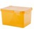 Curver Ящик для хранения 22л оранжевый CТОКГОЛЬМ COLORS 