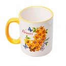 ENS Кружка 350мл FLOWERS-ECORA