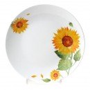 Domenik Тарелка обеденная 24.5см SUNFLOWER 