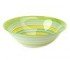 Салатник РАДУГА 27см зеленый Luminarc