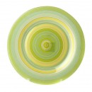 Luminarc Тарелка обеденная 25см зеленая РАДУГА