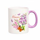 ENS Кружка 350мл FLOWERS-AMANTEYA