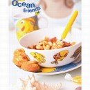 Domenik Детский набор 3 предмета OCEAN FRIENDS