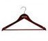 Attribute Вешалка прямая с антискользящей перекладиной цвет: красное дерево  