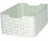 Curver Корзина M кремовый RATTAN STYLE BOX 
