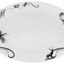 Domenik Блюдо овальное 31см ONCE UPON A TIME 